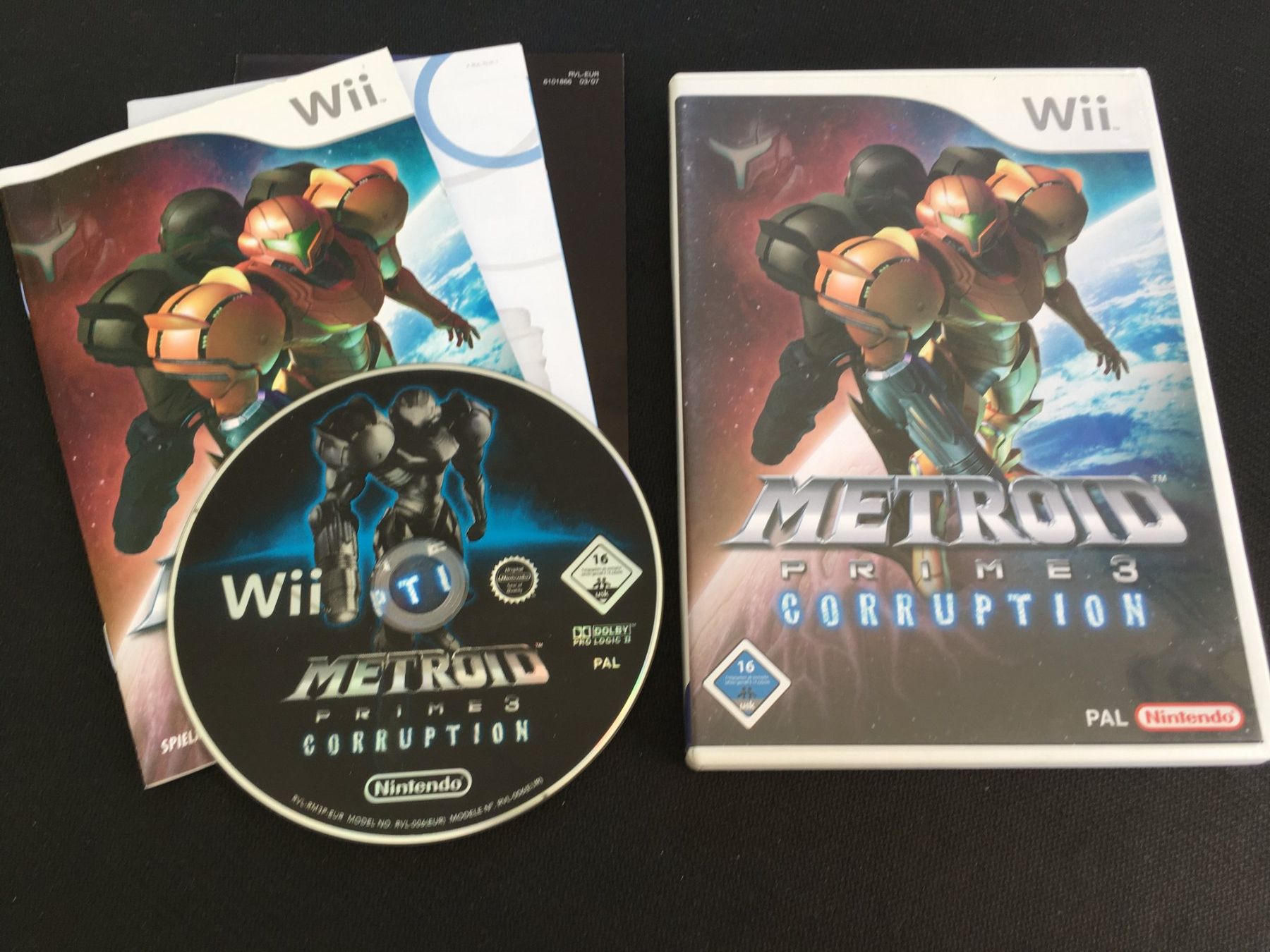 Nintendo Giochi: Metroid Prime 3 Corruption - Nintendo Wii – Usato da St.Gallen venduto da Punktchen01