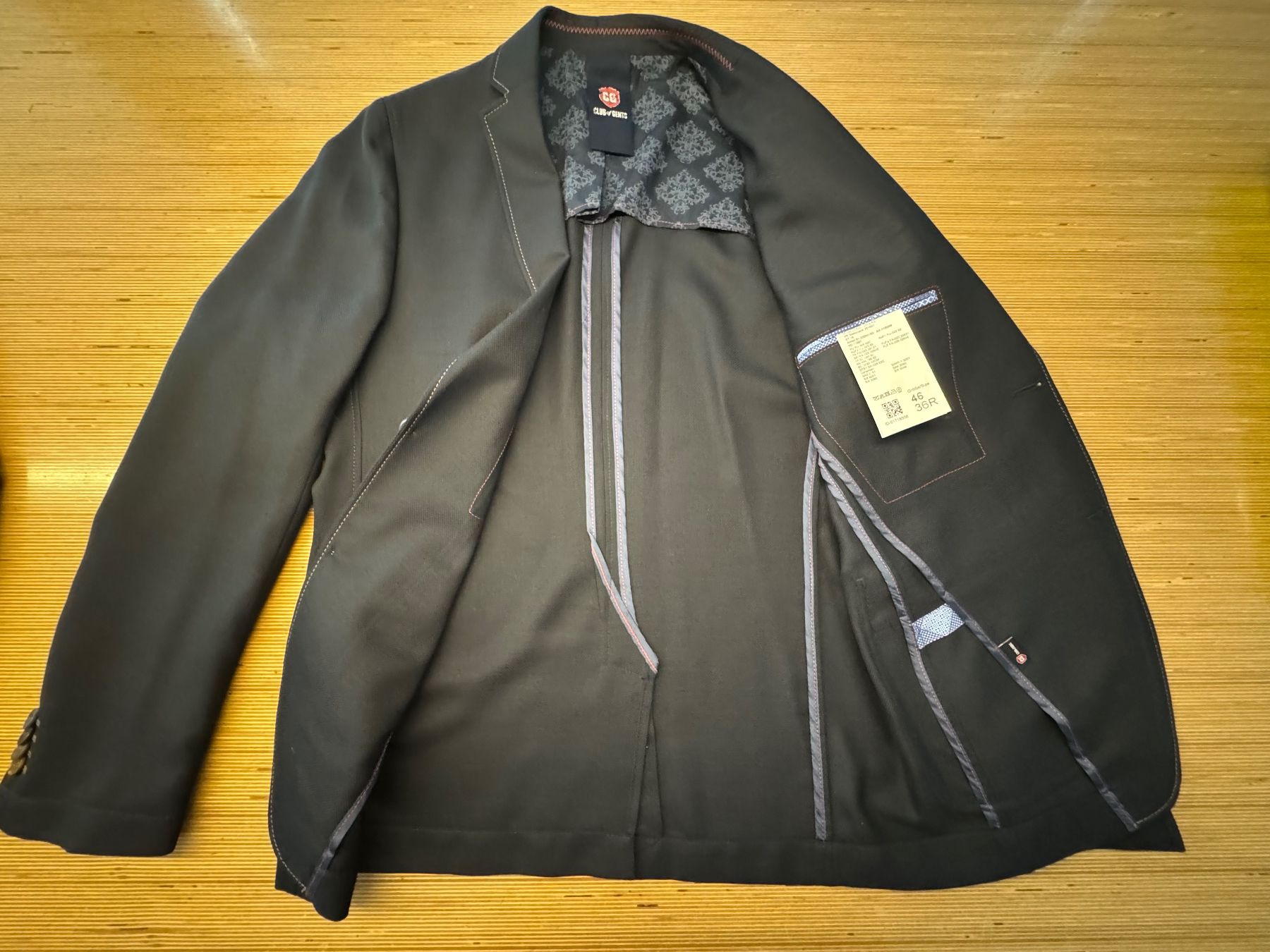 Anzüge: Blazer Herren - Grösse 46, Bernheim – Neu (gemäss Beschreibung) aus Kestenholz von cvx_889vv 4