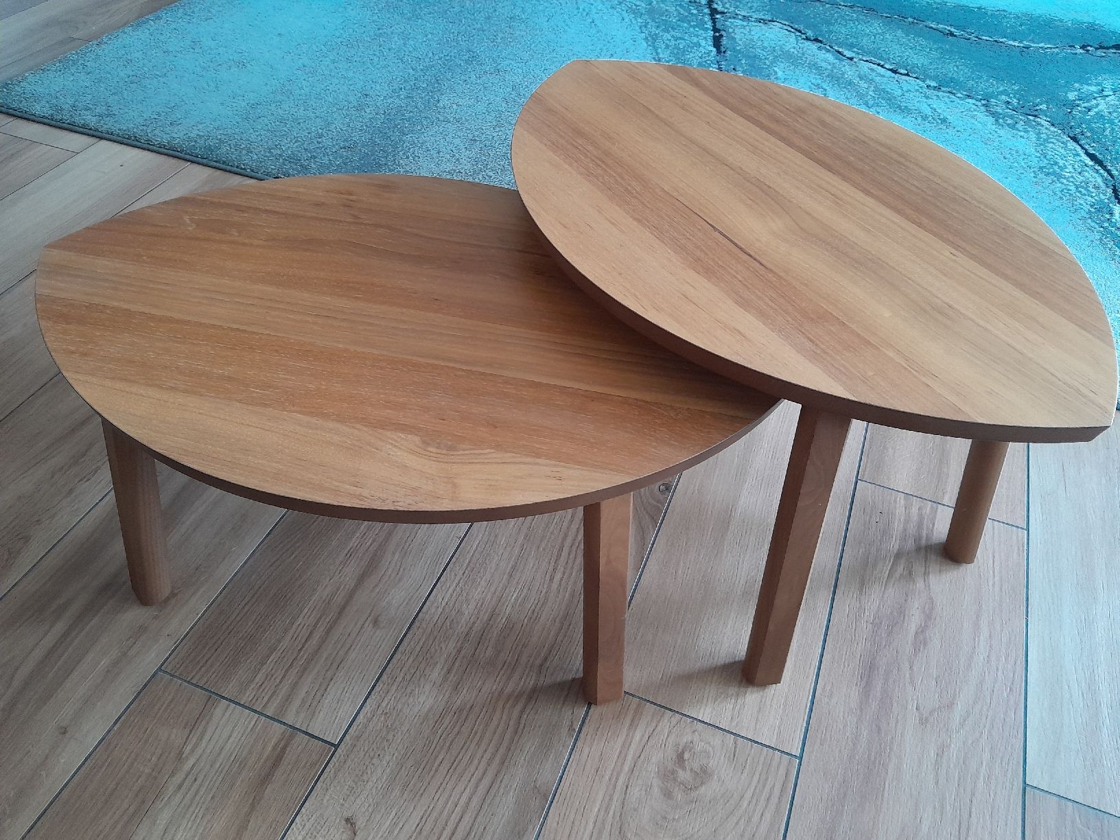 Tischset: Holztische Set Tisch  – Gebraucht aus Walde AG von tra_7vrt