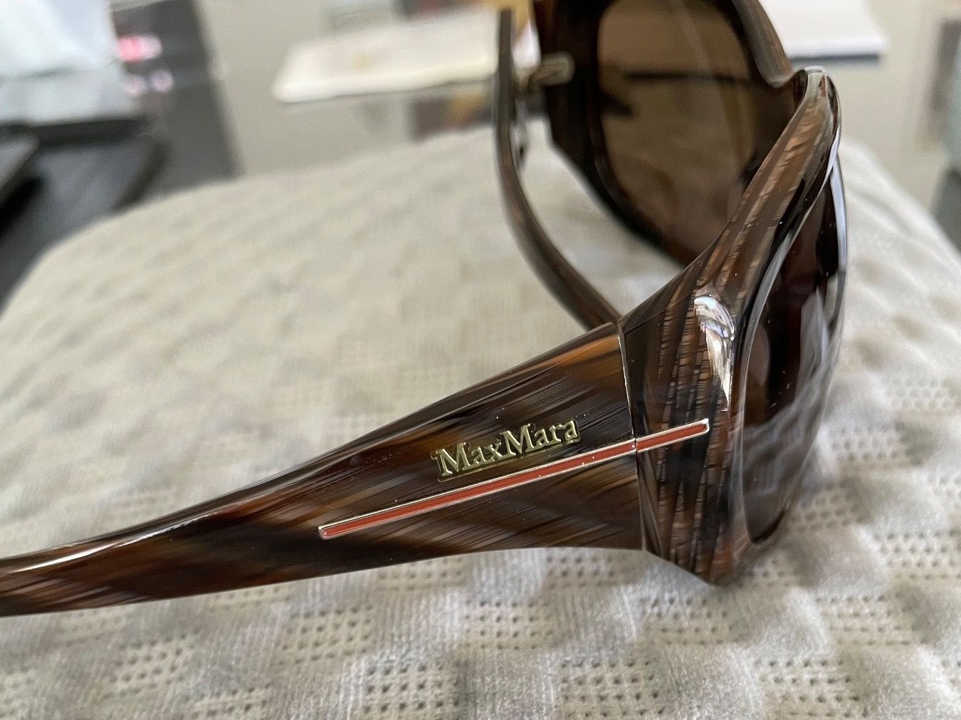 Max Mara Occhiali & Lenti: Max Mara Sonnenbrille – Nuovo (secondo la descrizione) da Zürich venduto da SeldaY 6