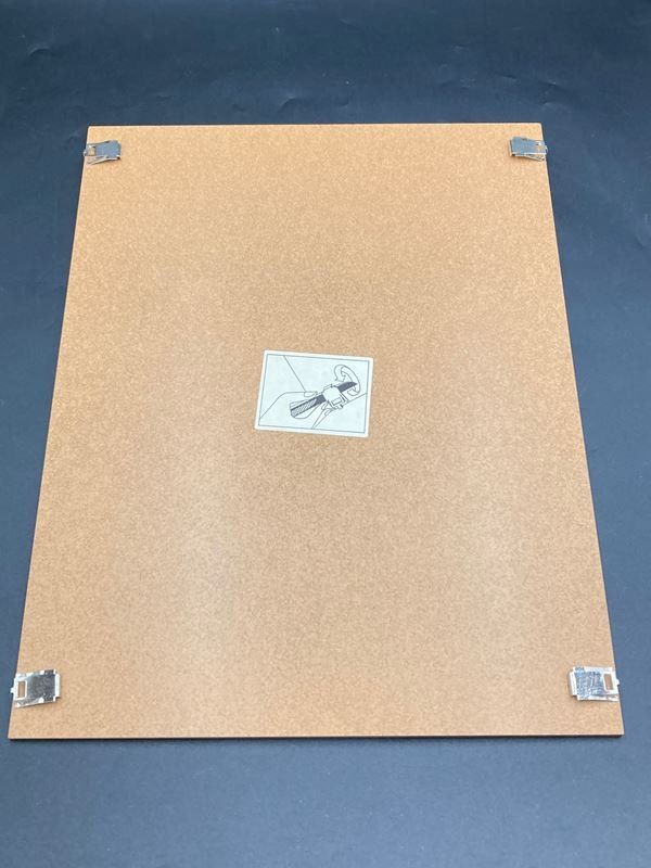 Bilderrahmen: ABM | Wechselrahmen | Glas Randlos | 34x45 cm – Gebraucht aus Wittenbach von Restwert_St-Gallen 1