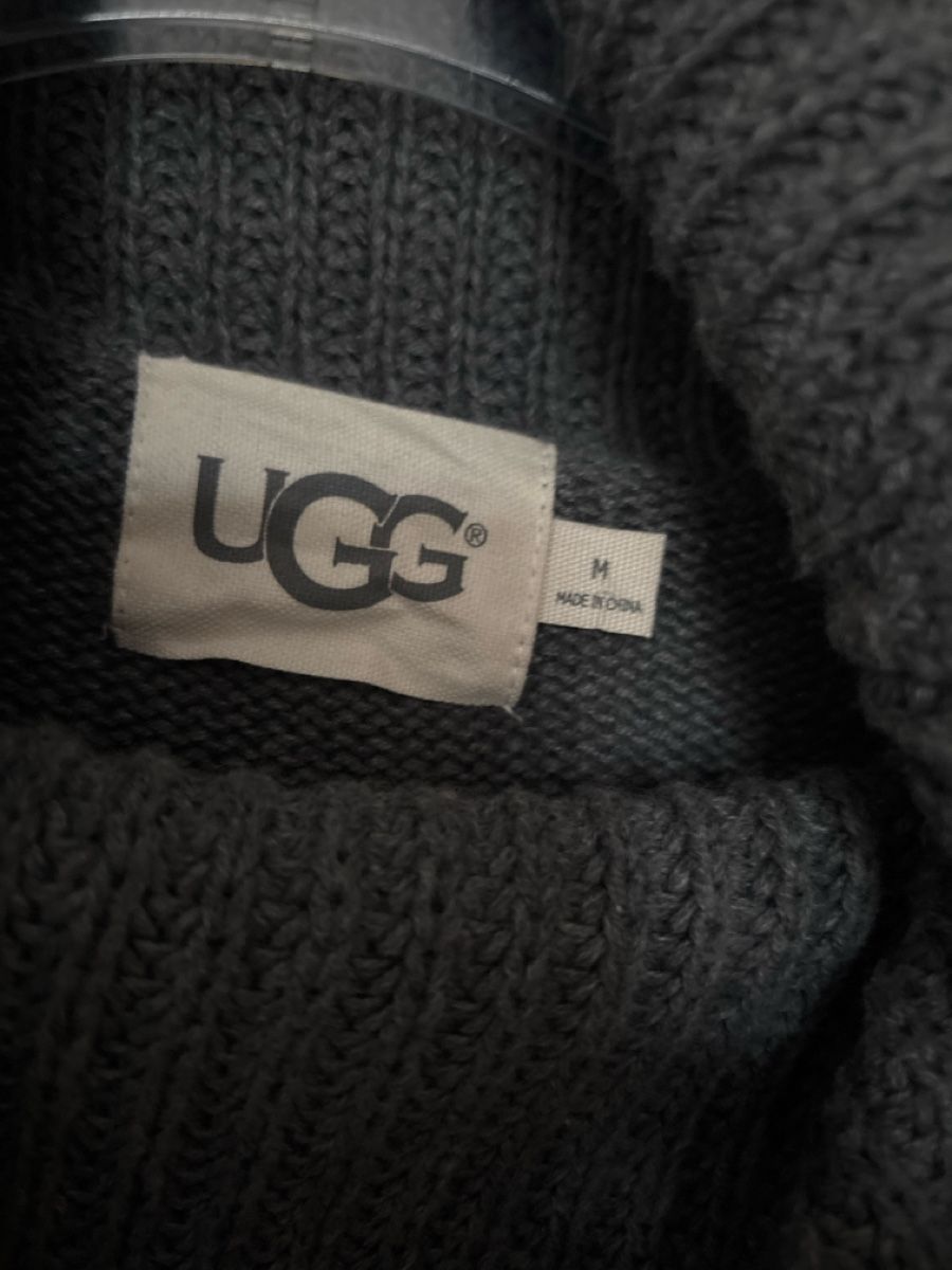 Maglioni & Felpe: UGG Pullover mit Rollkragen Grau Grösse M Baumwollmix – Usato da langenthal venduto da rundholz7 1