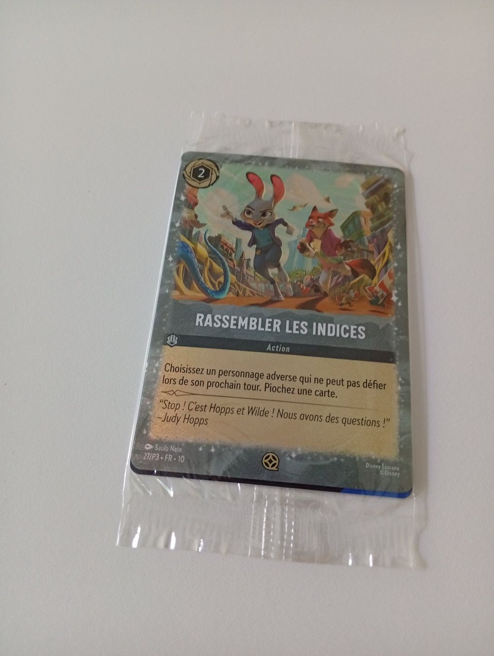 Disney Cartes à collectionner: LORCANA RASSEMBLER LES INDICES ACTION – Neuf avec emballage d'origine à Villars-sur-Glâne par dadj01