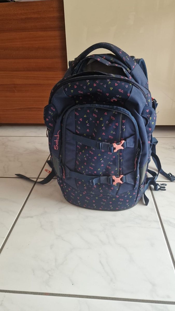 Kindertaschen: Schulrucksack SATCH – Gebraucht aus Fislisbach von Brandopfer810 1