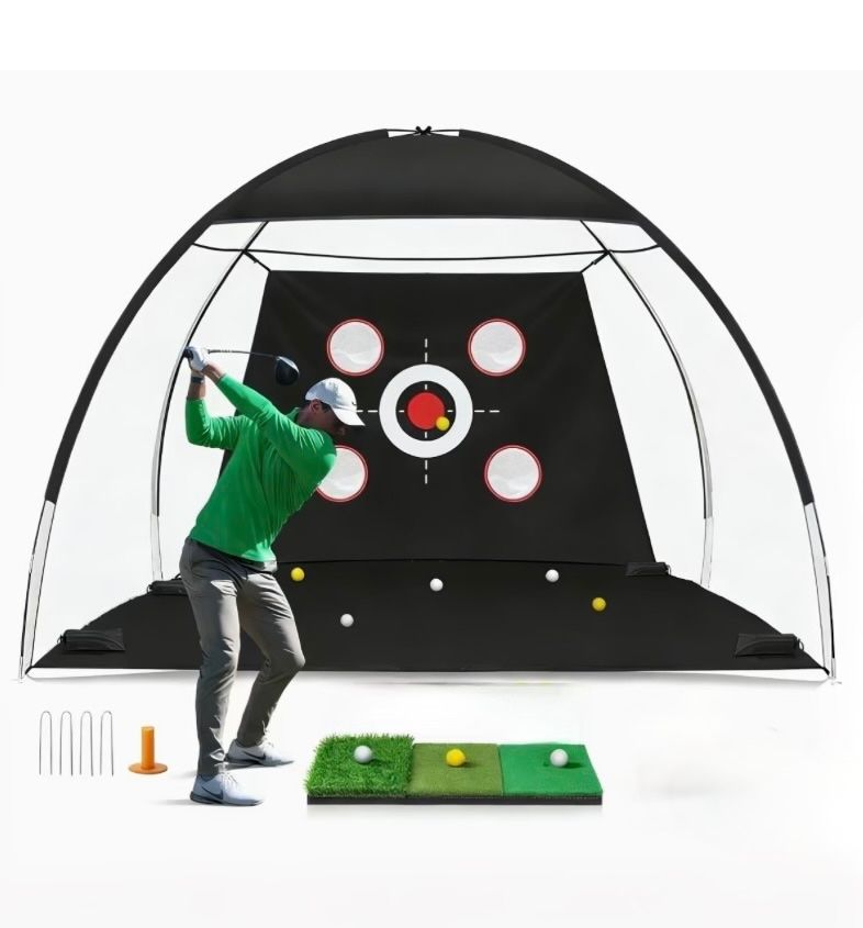 Schläger & Sets: Golf-Übungsnetz – Gebraucht aus Zollikon von Zollikon