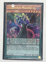 Yu-Gi-Oh! Karte: Lilatoxin-Magier - Selten - Top Zustand!