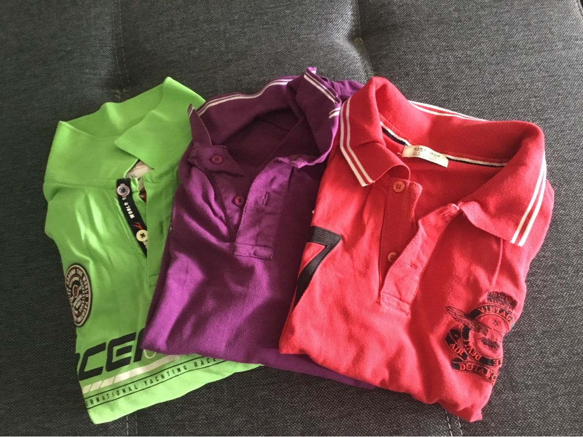 Polo-Shirts: 3X Polo Shirt GR XL – Gebraucht aus Endingen von Warlock