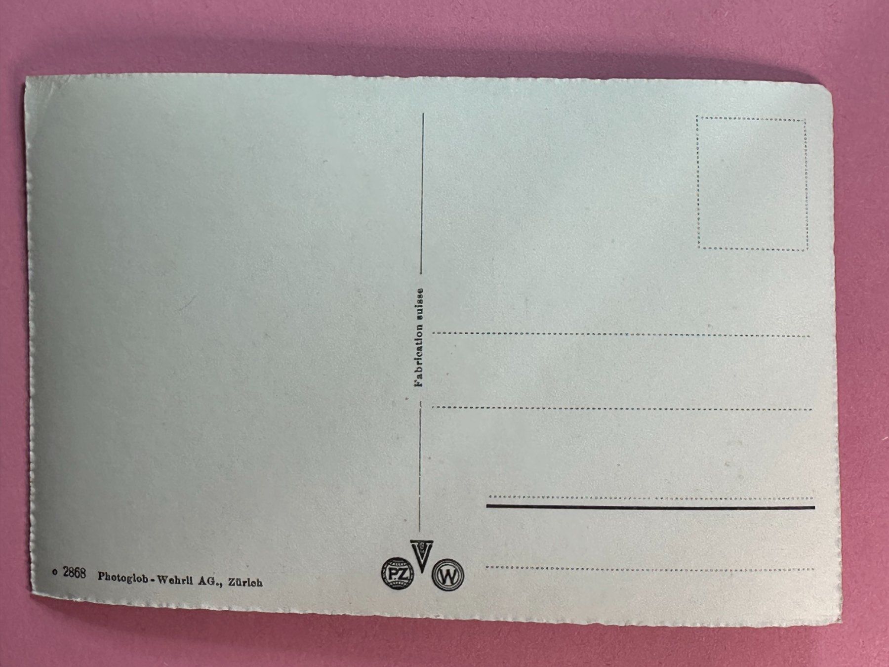 Ansichtskarten: Axenstrasse mit Flüelen – Gebraucht aus Steg VS von danwer74 1