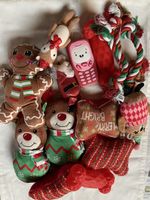 Dog Christmas Toy Bundle 15x : Plush, Rope, Gingerbread!