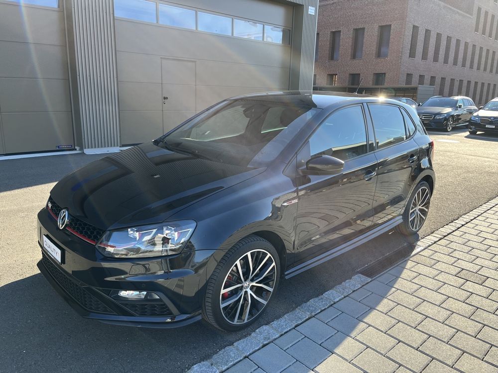 VW Polo 1.8 TSI GTI