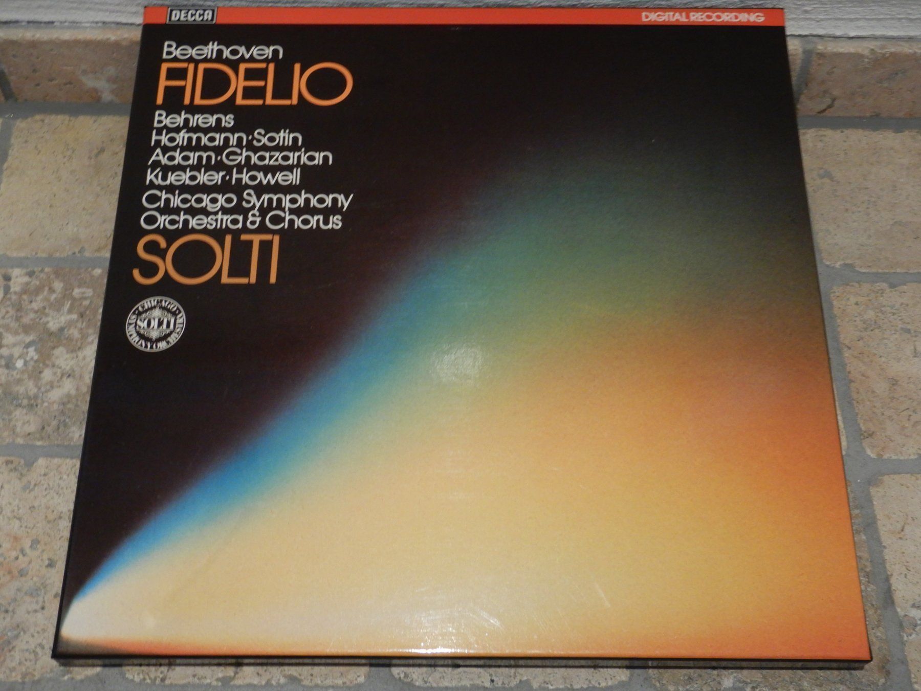 Vinyles: Fidelio, Beethoven, Chicago Symphony, 3 Schallplatten – D'occasion à Mörschwil par Monzar