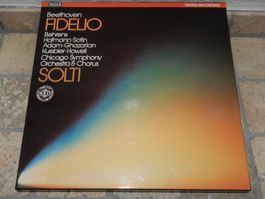 Fidelio, Beethoven, Chicago Symphony, 3 Schallplatten