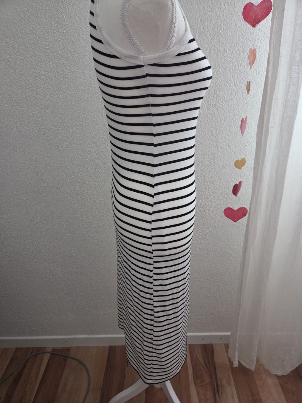 Kleider: Kleid gestreift lang Grösse S – Neu (gemäss Beschreibung) aus Hittnau von SirKahn 3