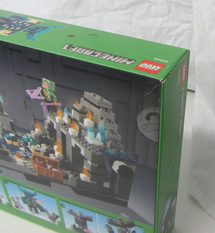 Lego Kit di costruzioni: LEGO Minecraft 21246 " The Deep Dark Battle " – Nuovo e nell'imballaggio originale da Kreuzlingen venduto da Han-Solo-68 5