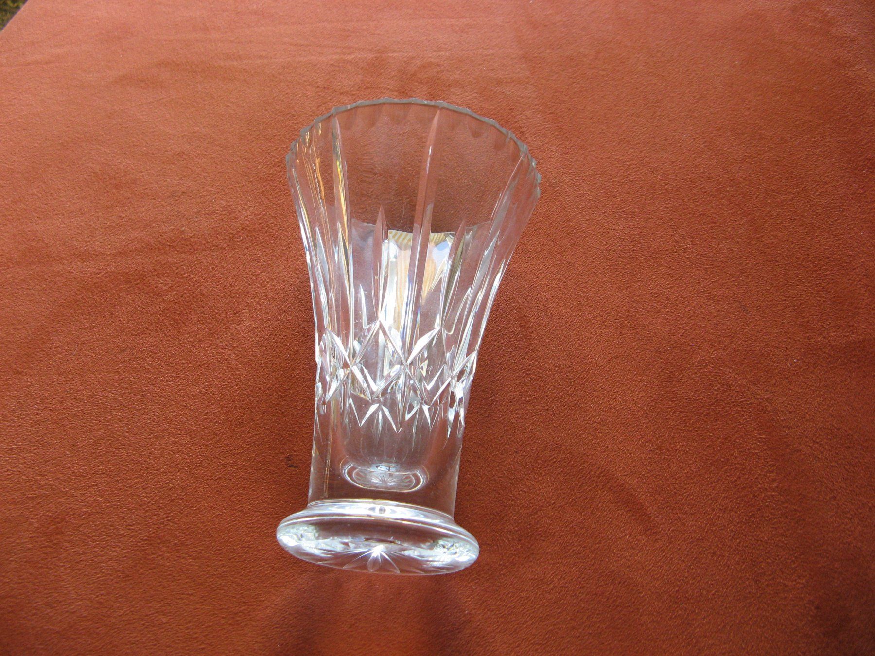 Vasi & Recipienti: Kristallvase, Höhe 15 cm – Usato da Zürich venduto da apil 2