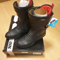 iXS X-Tour Damen Stiefel Moto Mofa Comfort-S Schwarz EUR 41