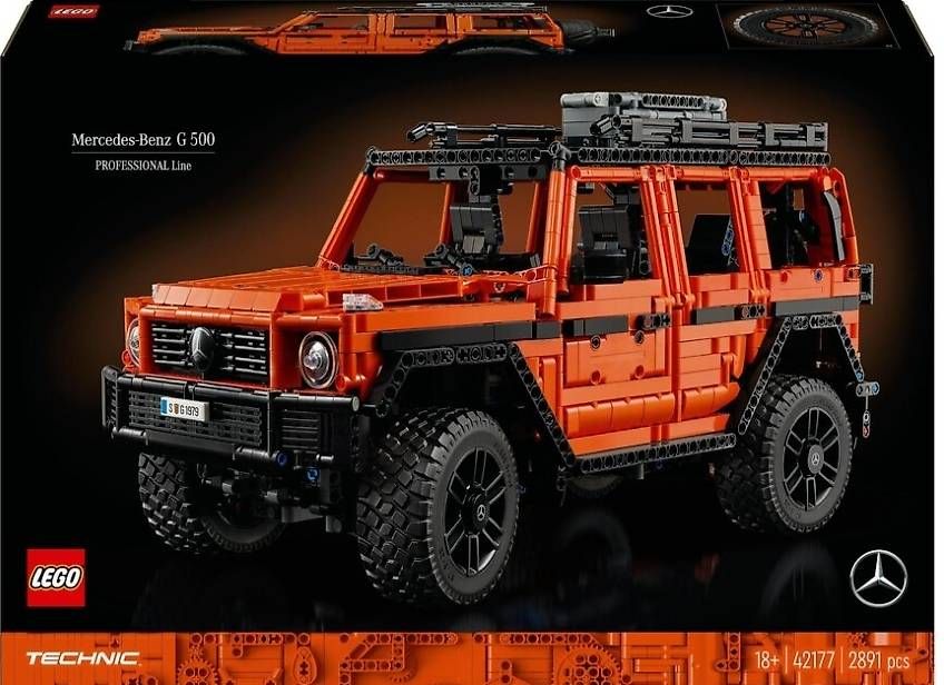 Lego Baukästen: Lego Technic Mercedes 42177 – Neu und originalverpackt aus Lyss von Infinia