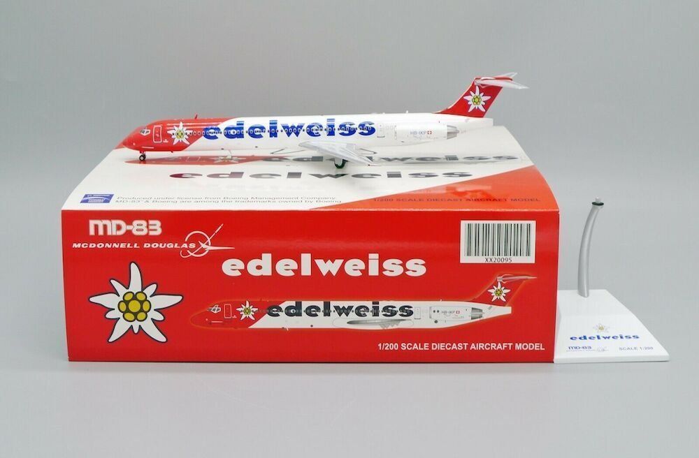 Edelweiss Modellbausätze & Standmodelle: MD-83 - EDELWEISS – Neu und originalverpackt aus Morges von iljamuromez 4