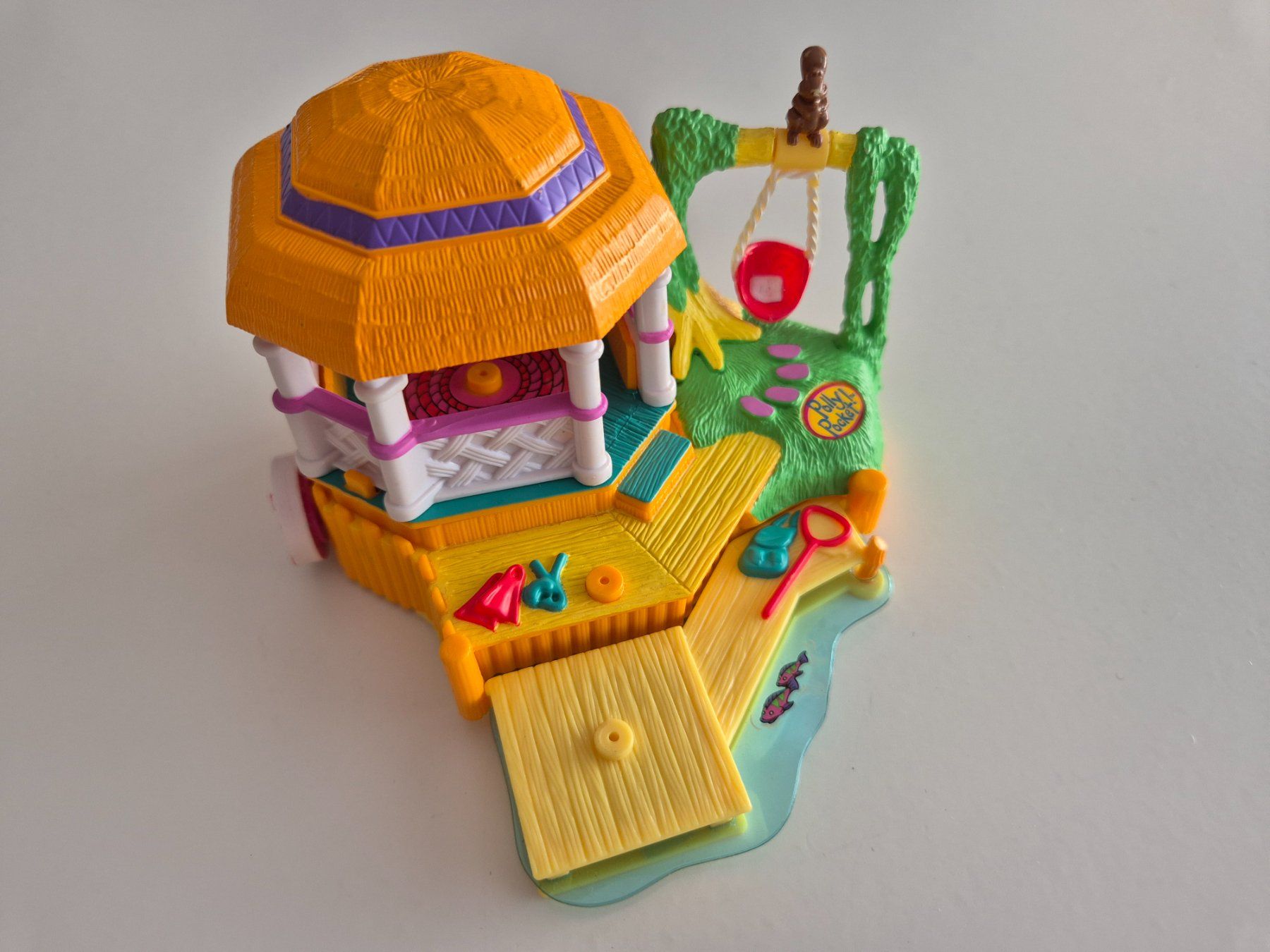 Polly Pocket Bambole: Polly Pocket Fun River Pavillon – Usato da Zürich venduto da pau_y8mv 2