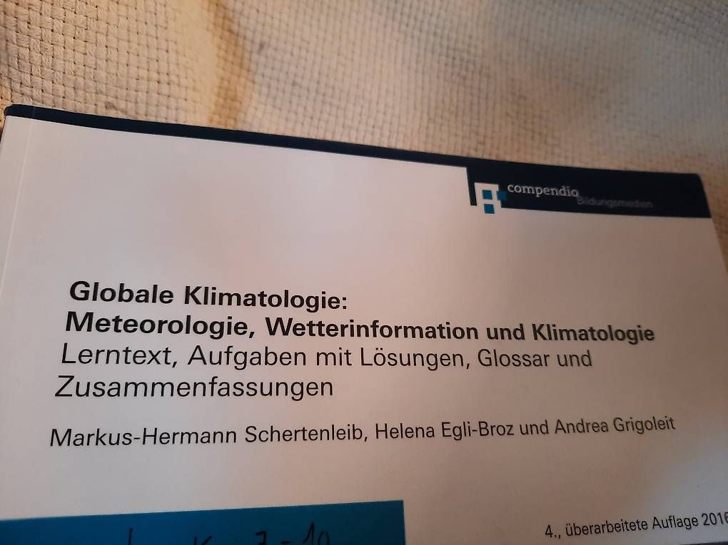 Bücher: Compendio Globale Klimatologie – Gebraucht aus Bern von but_fds5 1