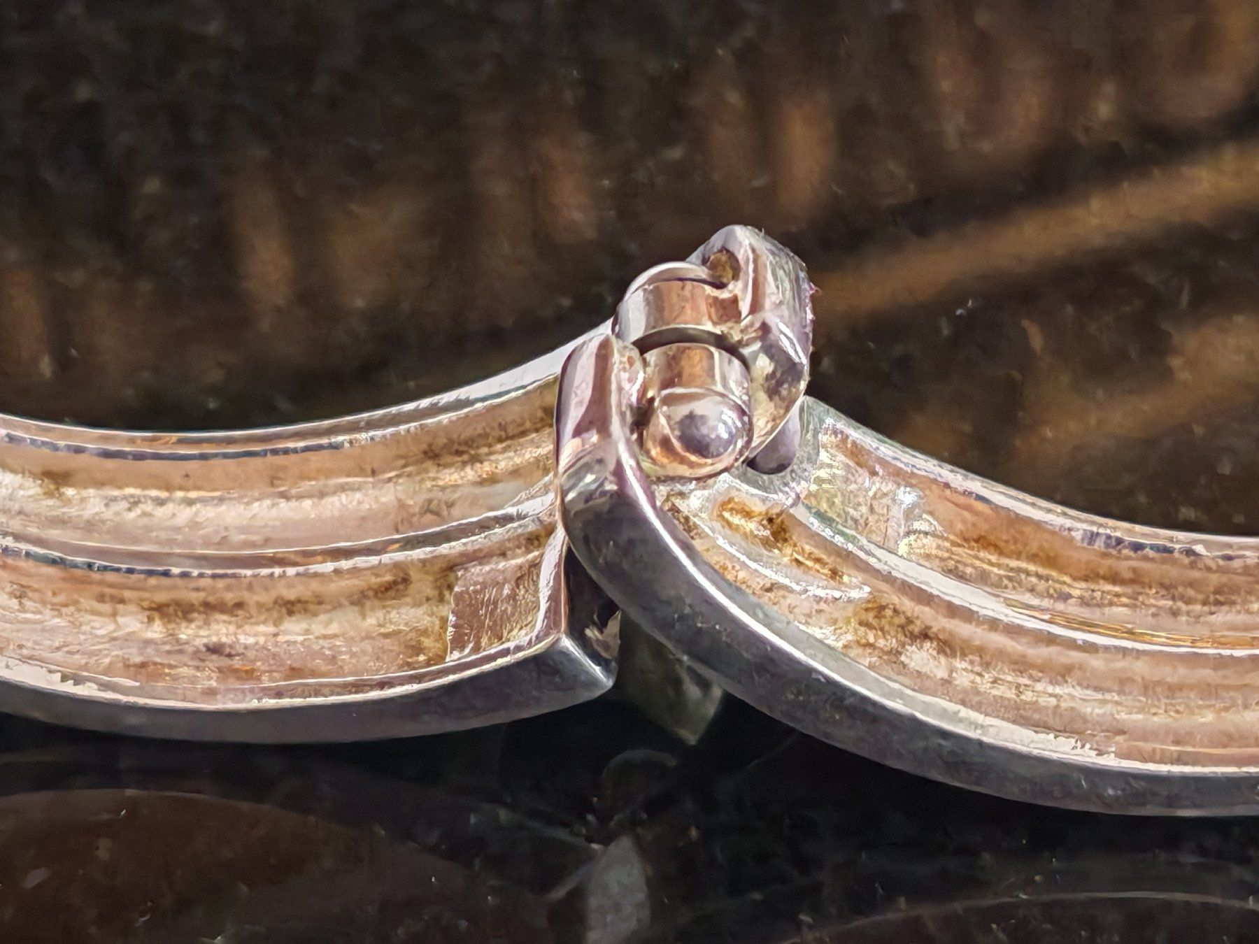 Bracciali & Braccialetti: Damen Armreif – älterer Modeschmuck – Usato da Zuerich venduto da Antiquarium 2
