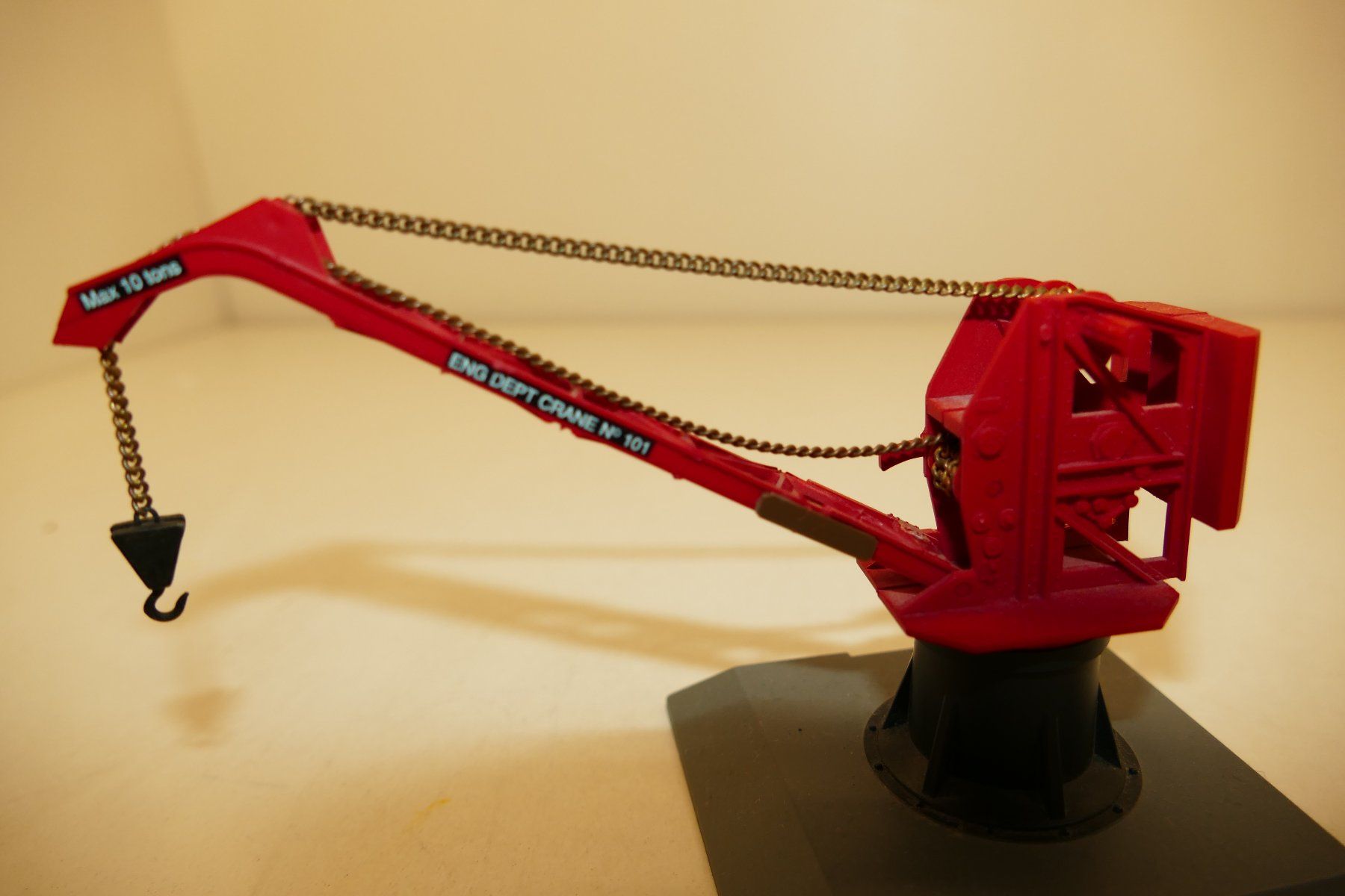 Modellini di ferrovie: Spur H0: Eng Dept Crane No 101 – Nuovo (secondo la descrizione) da Niederhasli venduto da rail-duerst 1