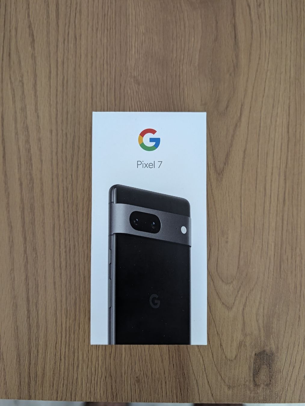 Google Telefoni cellulari / Smartphones: Google Pixel 7 LEERE VERPACKUNG – Usato da Wettingen venduto da miguel.mca
