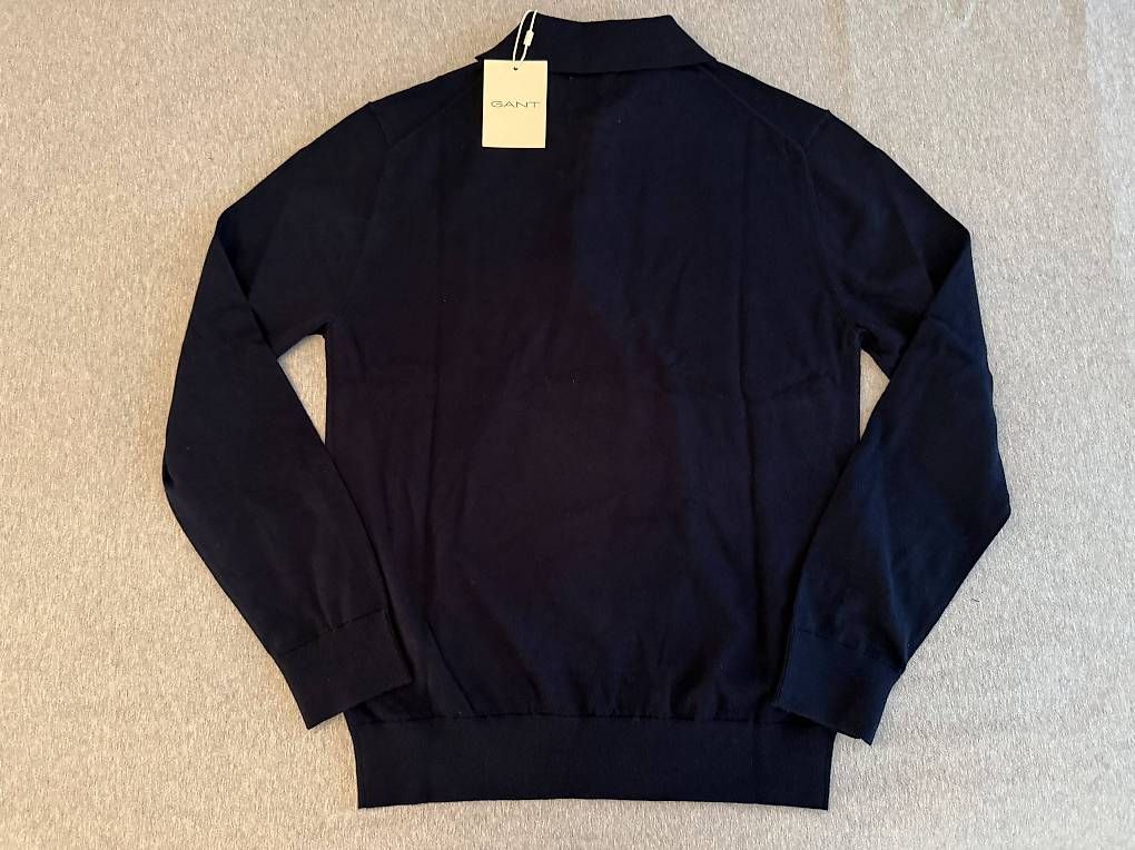 Magliette Polo: GANT Cotton Cashmere Polo Pullover Gr. S Neu – Nuovo (secondo la descrizione) da Dietikon venduto da Sir.Franzelot 3