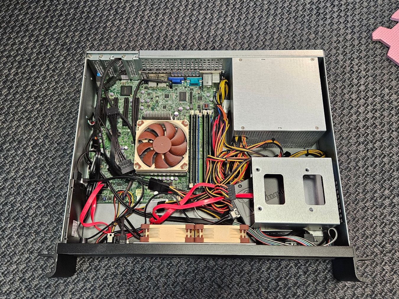 Supermicro Server: Supermicro Server 2U – Intel Xeon E3-1230 v2, 32GB ECC RAM – Gebraucht aus Rickenbach LU von Lindius 1