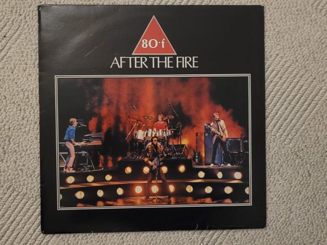 Schallplatten: LP  After The Fire – Gebraucht aus Martigny von MZ-67