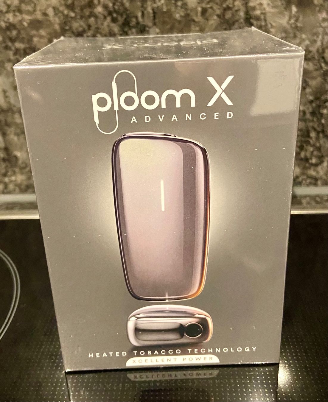 Altri Prodotti per fumatori: ploom X advanced - Slate Grey – Nuovo e nell'imballaggio originale da Bassersdorf venduto da geronjmo