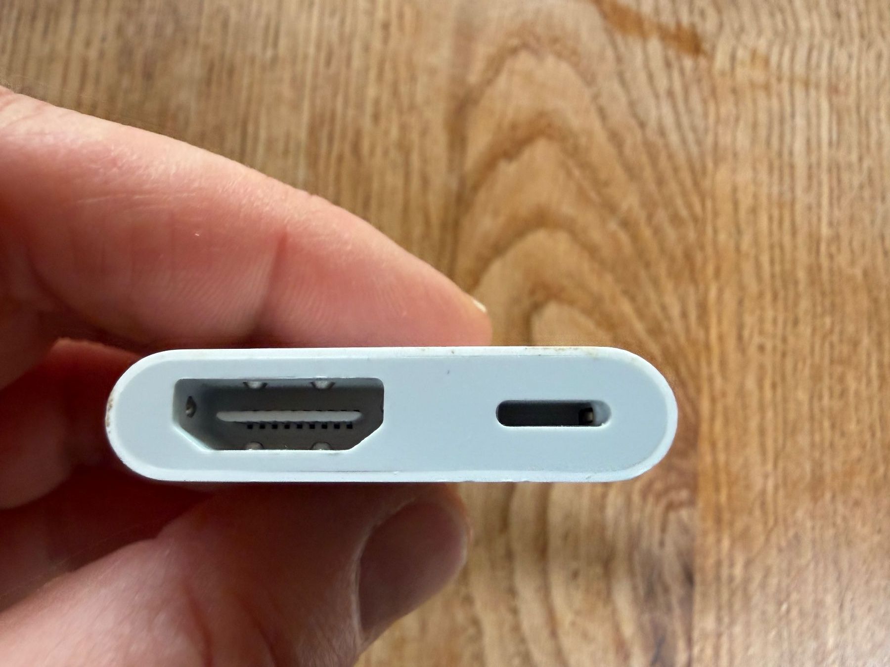 Apple Unità & Adattatore: Apple Lightning Digital AV Adapter (HDMI) – Usato da Grünenmatt venduto da meyer15 1