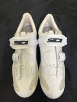 Fabrikneue SIDI ROAD Genius 10 Knit Weiss 42