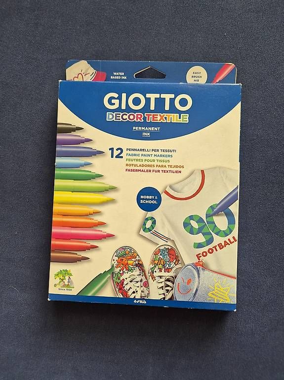 Penna & Evidenziatori: Textile Permanetmarker – Usato da Heimisbach venduto da dstli