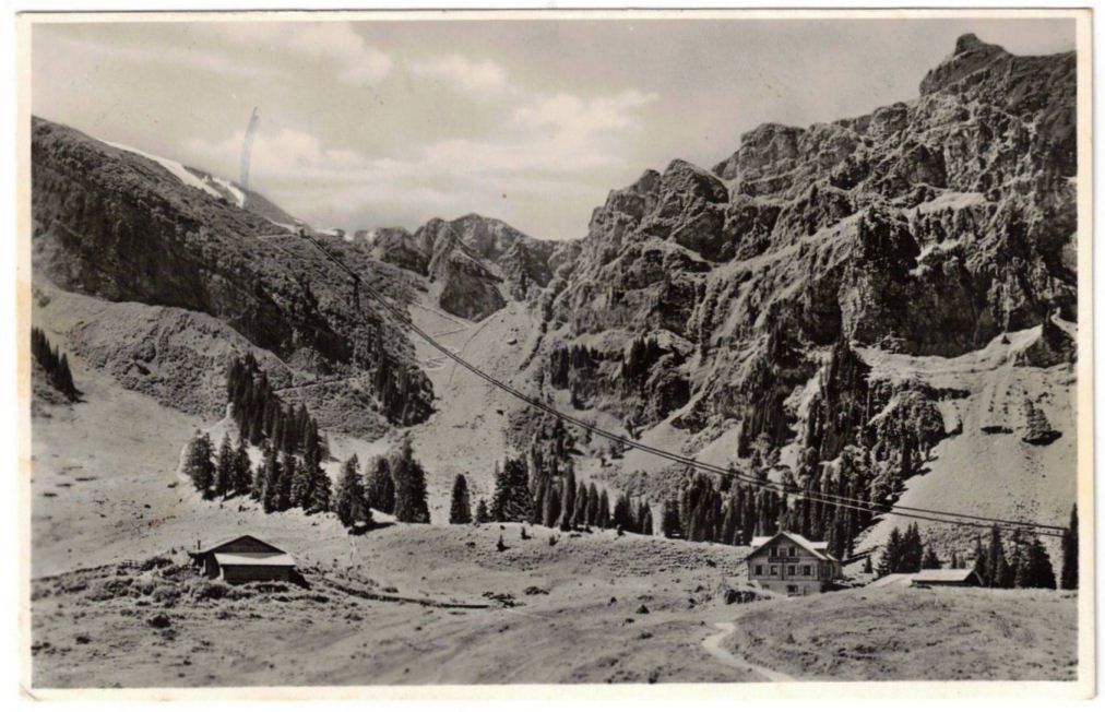 Cartoline postali: Engelberg - Luftseilbahn Gerschnialp--Trübsee – Usato da Binningen venduto da Mountainrider