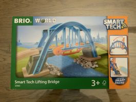 BRIO WORLD Smart Tech Hebebrücke 33961 neu & ovp