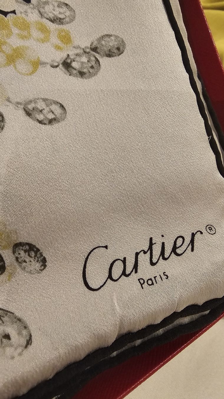 Cartier Foulard & Sciarpe: Cartier Foulard – Usato da Richterswil venduto da Dakiii 3