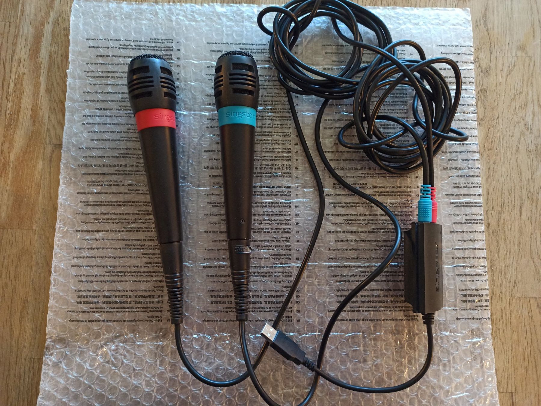 Controller: Original SingStar Mikrofone für PS2 / PS3 – Usato da Oberweningen venduto da mar_87mx 1