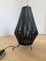 Deko-Lampe, schwarz, neuwertig, Top Zustand