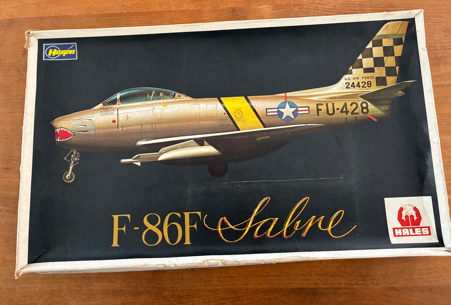 Kit di modellismo & Modellini statici: Hasegawa F-86F Sabre Model – Usato da Illnau venduto da smpk