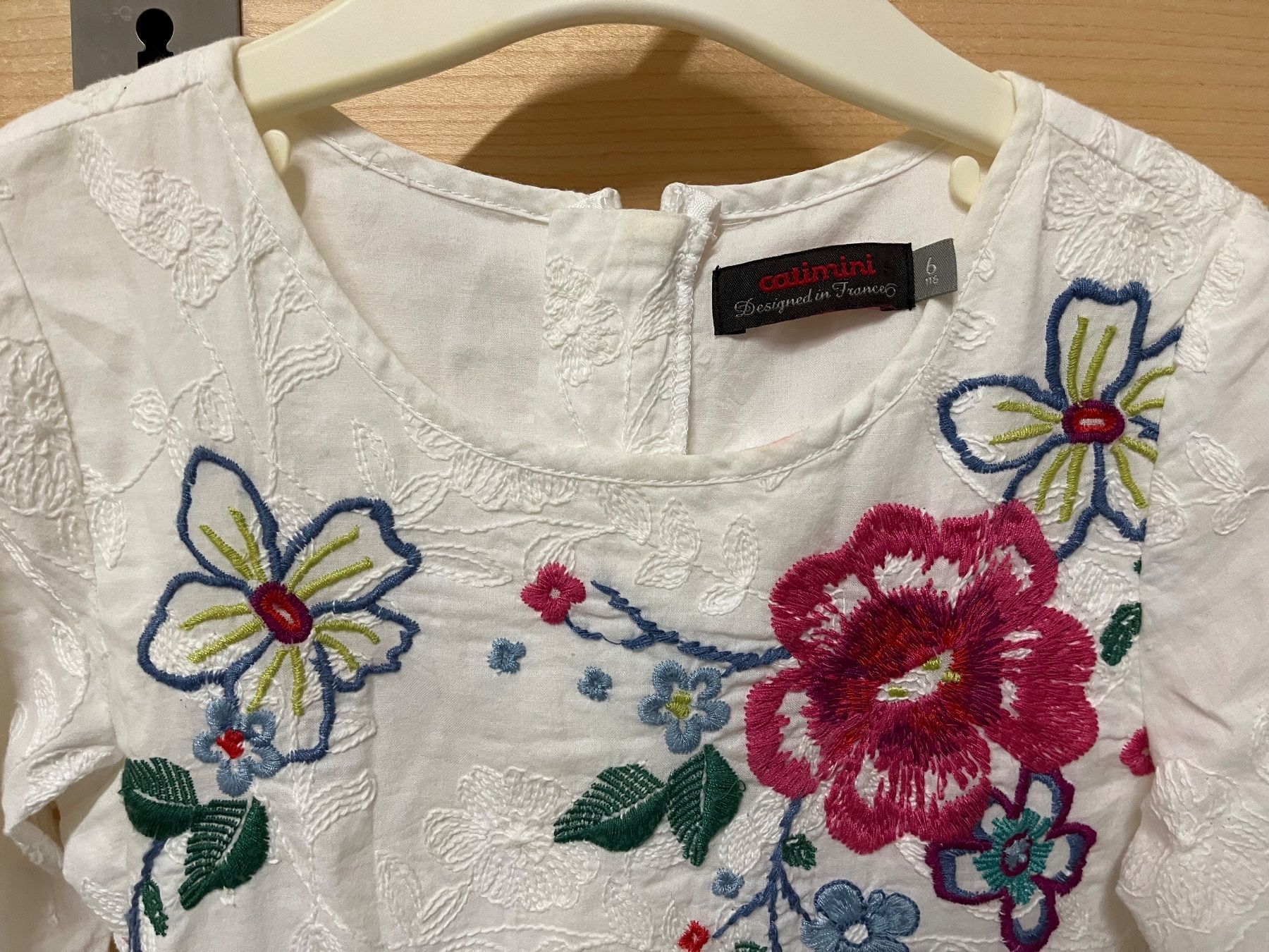 Catimini Vestiti & Gonne: Robe Catimini brodée 6 ans – Usato da Péry venduto da gir_d5d9 2