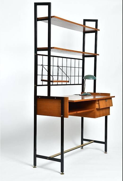 Scaffali: Mid-Century Homeoffice – Usato da Zürich venduto da IndividumCH 3