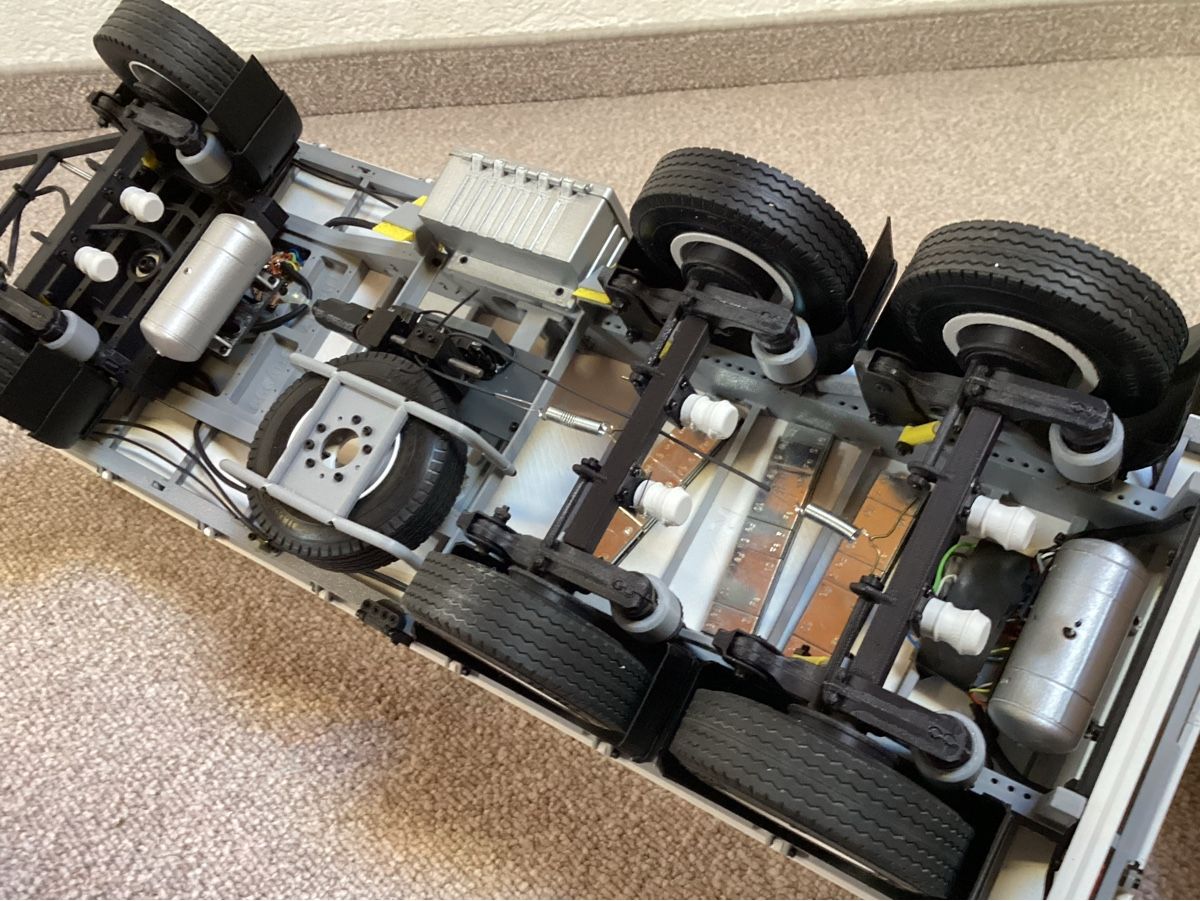 RC Kits de montage: 3D Druck Anhänger – Neuf (Voir description) à Birr par goldwing1010 3
