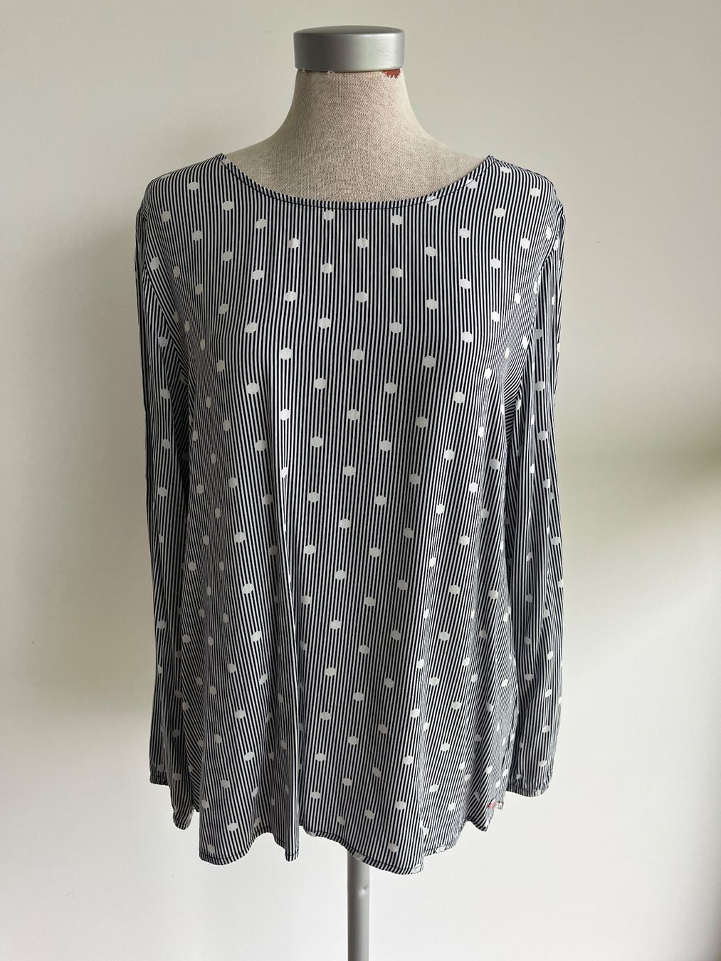 Cecil Camicette: CECIL Bluse Gr. M Polka Dots - NP: 69.90 – Usato da Zollikofen venduto da spunk65 1