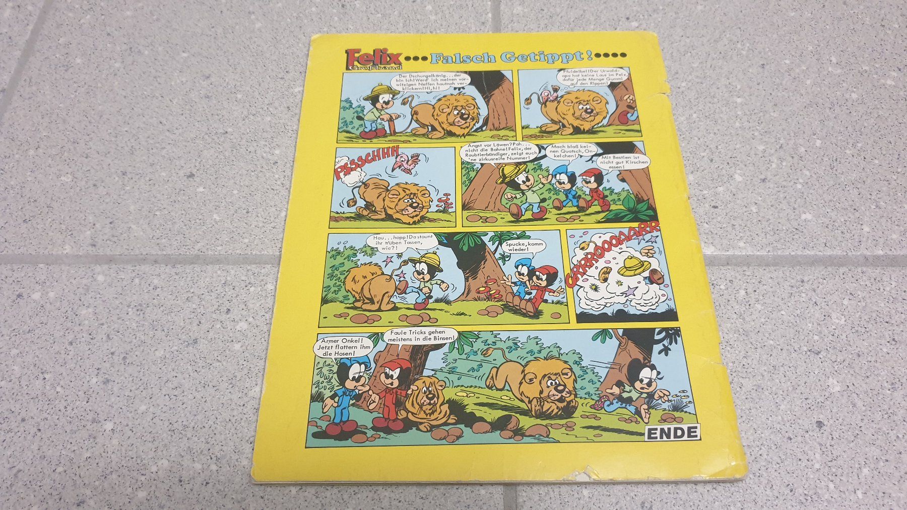Fumetti: Felix Band 49 – Usato da Stäfa venduto da Supertramp73 1
