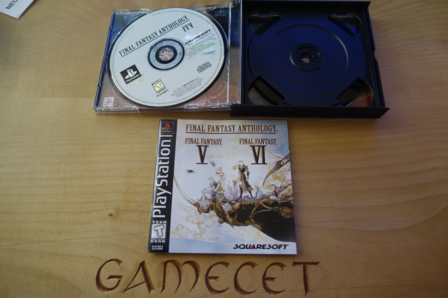 Sony Giochi: Final Fantasy Anthology - Amerika – Usato da Steinach venduto da Gamecet 3