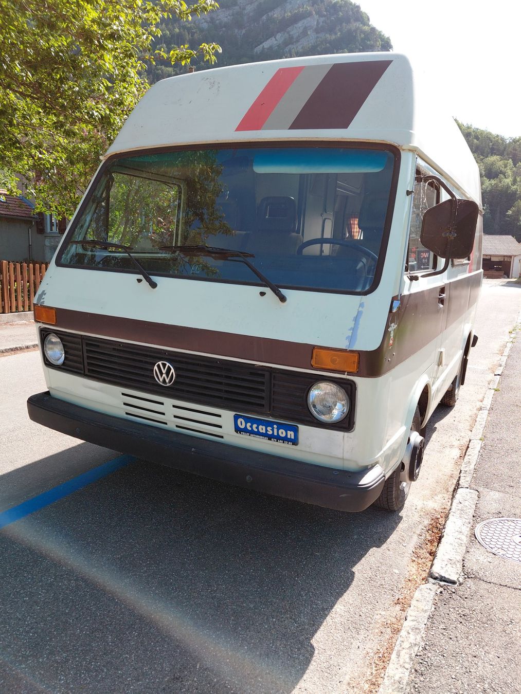 VW Véhicules de camping: Camping car – D'occasion à Noiraigue par pel_ny7d