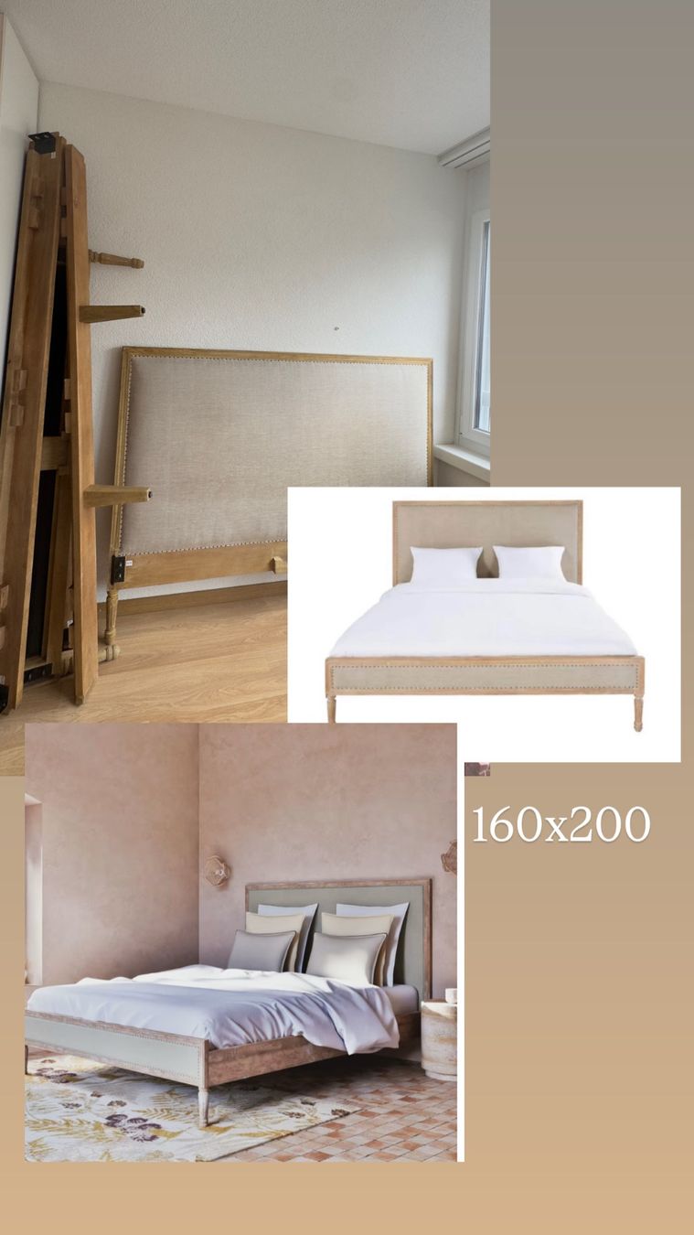 Maisons du monde Lits: Bett – Neuf (Voir description) à Olten par Saayis