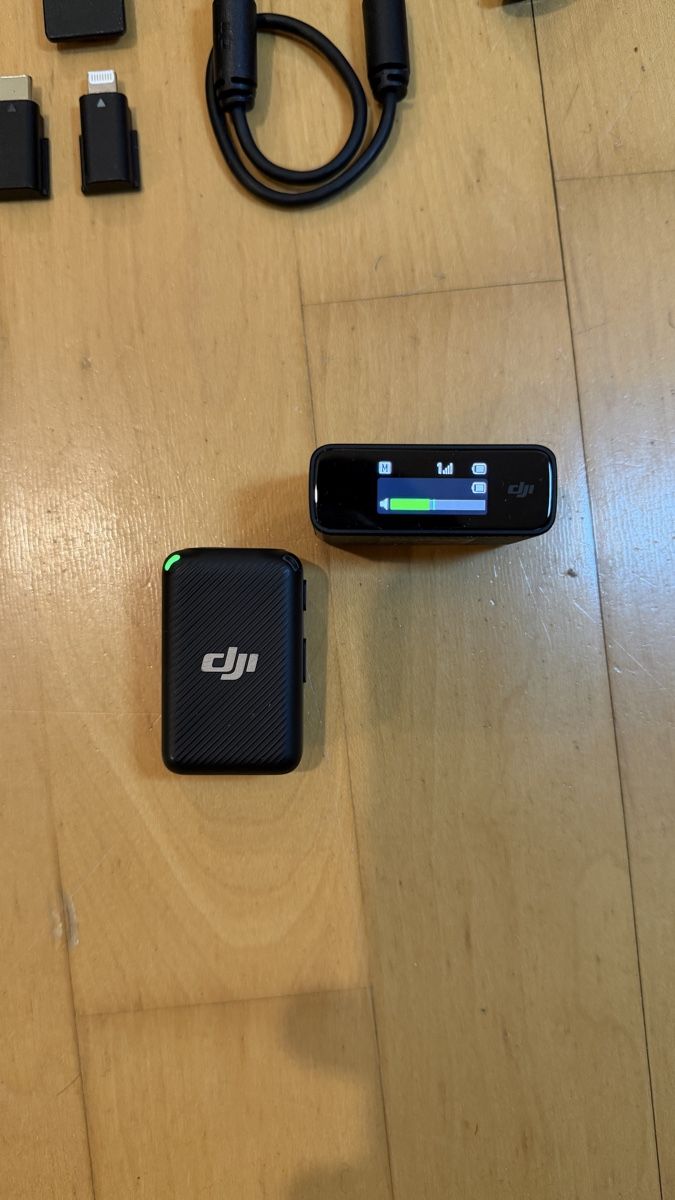 DJI Microfoni: DJI Mic Set - Top Zustand! – Nuovo (secondo la descrizione) da Bern venduto da Buyerbarb 4