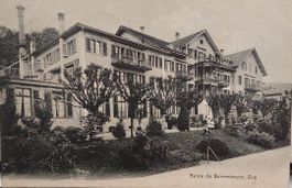 ZUG - Bains de Schoenbrunn - 1910